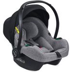Avionaut Cosmo Smart, Babyschale (0-13 kg) mit optimalem Schutz und Komfort, Grey