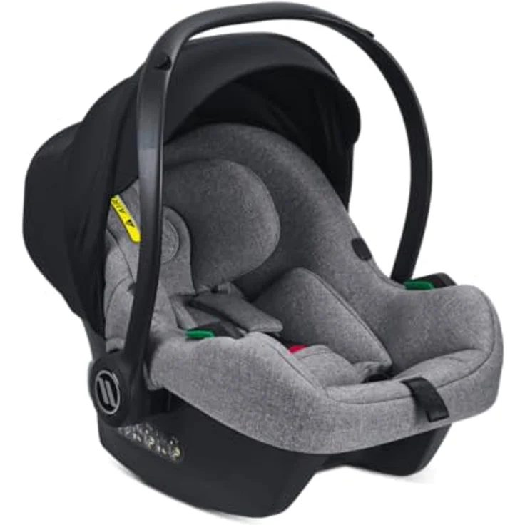 Avionaut Cosmo Smart, Babyschale (0-13 kg) mit optimalem Schutz und Komfort, Grey – Bild 1