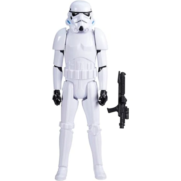 Star Wars Titan Hero Series Sturmtruppler, 30 cm Action-Figur mit Blaster und 5 Bewegungspunkten – Bild 2