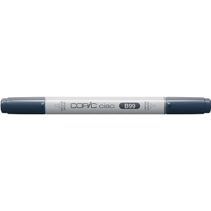 Copic COPIC Ciao Marker Typ B - 99, Agate, vielseitiger Layoutmarker mit dualem Spitzensystem und schnelltrocknender Tinte – Bild 4