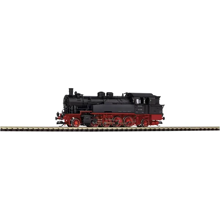 Piko TT 47131 TT Dampflok BR 93.0 der DR, Neuheit 2023, analog mit Next18-Schnittstelle, schwarz
