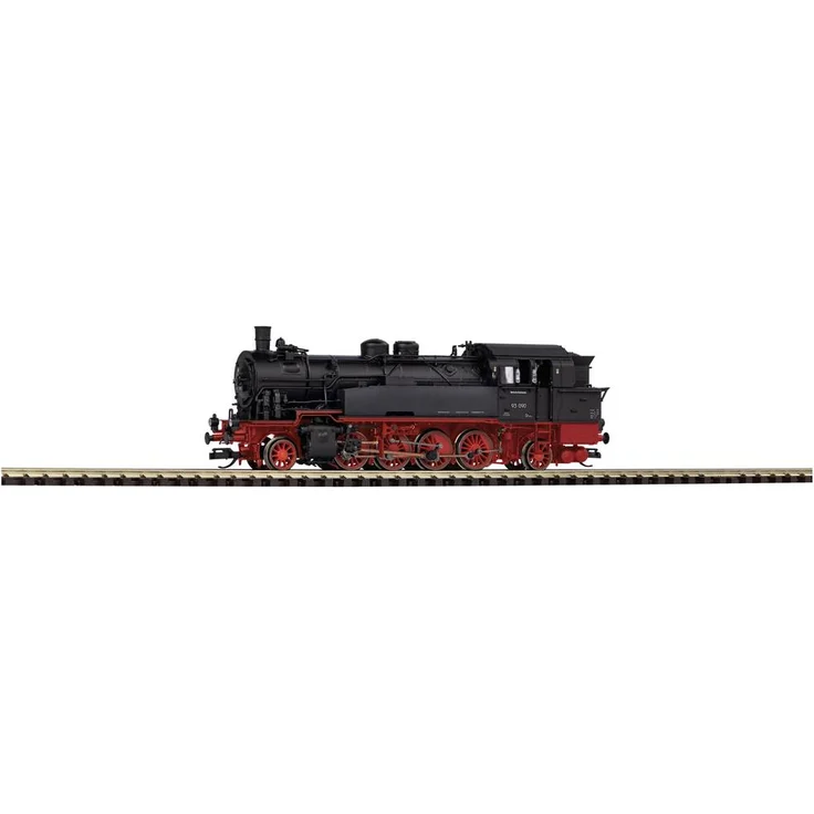 Piko TT 47131 TT Dampflok BR 93.0 der DR, Neuheit 2023, analog mit Next18-Schnittstelle, schwarz