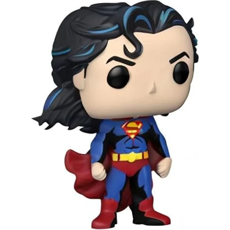 Funko Justice League Superman Pop! Vinyl Collectible Figure Limited Edition Exclusive, ca. 9cm groß – Bild 5