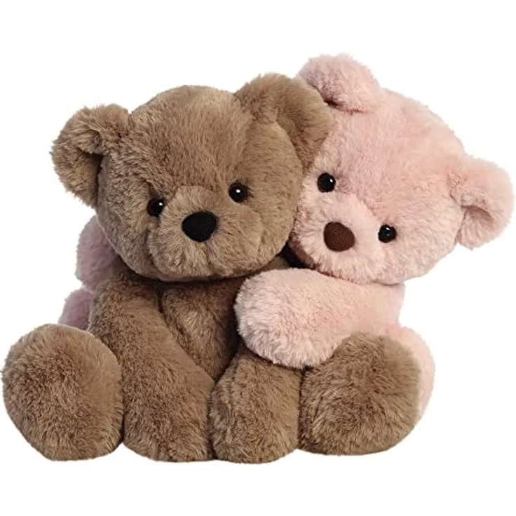 Aurora Avery Teddy Bär, Eco-Friendly Plüschtier, Dusty Pink, geeignet ab Geburt – Bild 5
