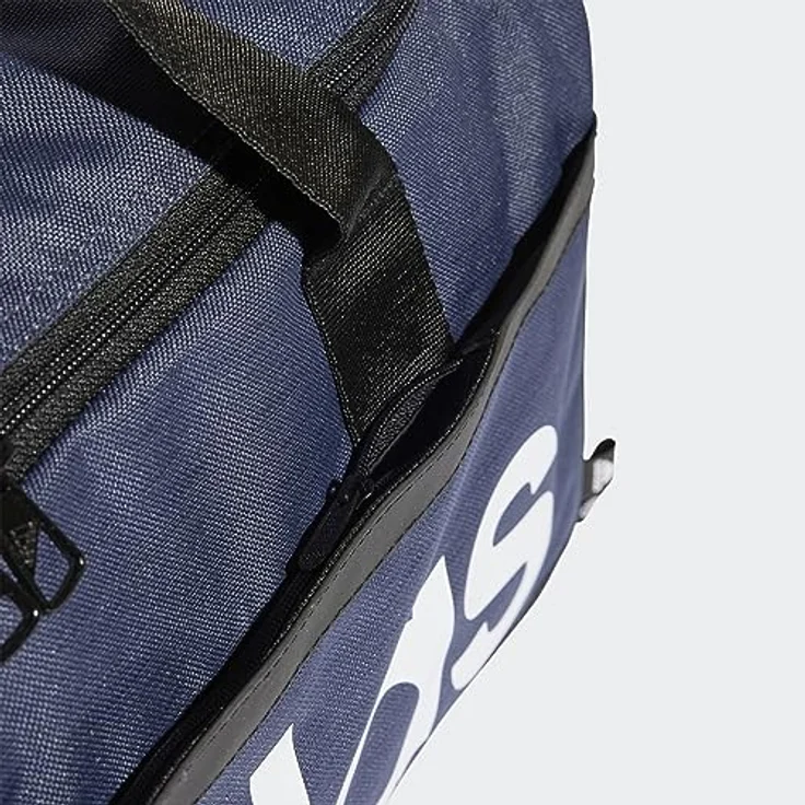adidas Performance Sporttasche ESSENTIALS LINEAR DUFFELBAG M, mit integriertem Schuhfach und Recycling-Anteil – Bild 7