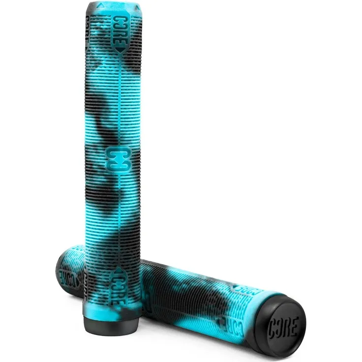 Core Action Sports Stuntscooter Core Skinny Boy Pro Griffe 170mm, ergonomisches Design, Schwarz/Türkis