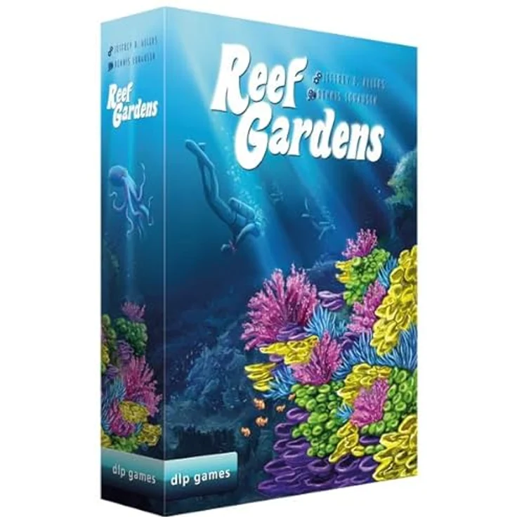 OEM Reef Gardens Strategisches Öko-Spiel, Brettspiel zur Rettung von Korallenriffen mit erstklassigen Illustrationen von Dennis Lohausen – Bild 2