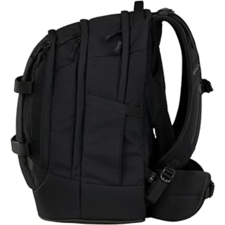 Satch Schulrucksack Pack 45 cm, ergonomischer Rucksack mit reflektierenden Elementen, Farbe Blackjack – Bild 3