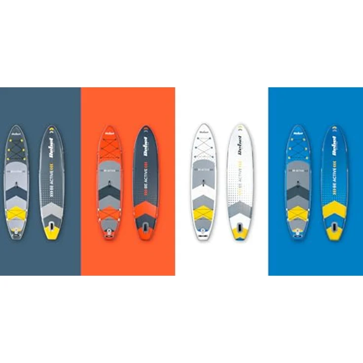 Rebel ACTIVE, Stand Up Paddle 11'6" (350 cm), aufblasbar, max. Tragfähigkeit 170 kg, inkl. Paddel und Zubehör – Bild 19