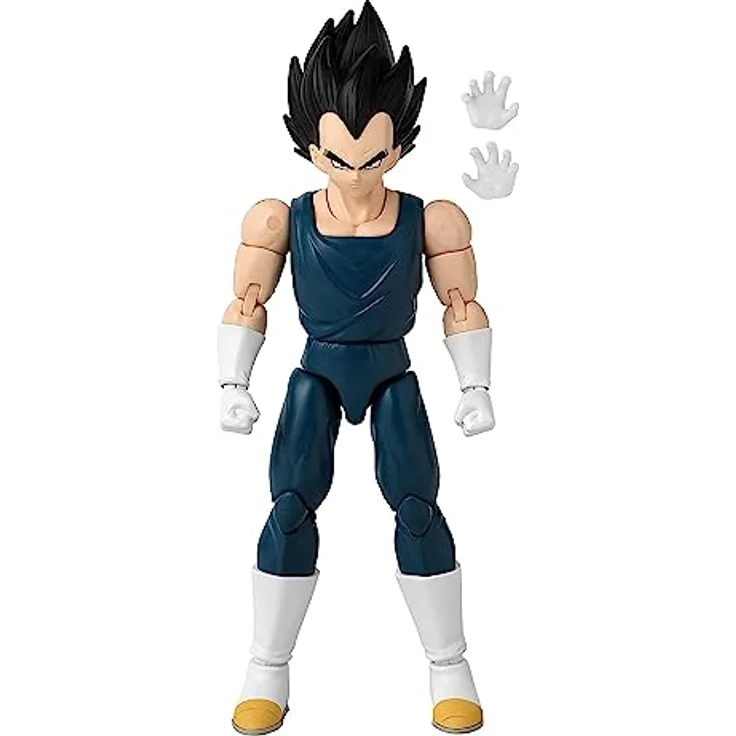 Bandai Dragon Stars - Vegeta, 6,5 Zoll Actionfigur mit 16 Gelenkpunkten und detaillierter Verarbeitung – Bild 8