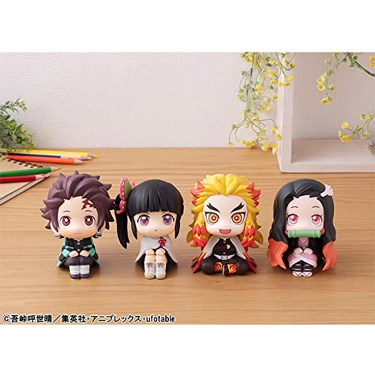 MegaHouse 75357 - Demon Slayer - Look Up - Rengoku Kyoujurou Statue, 10 cm Sammelfigur – Bild 2