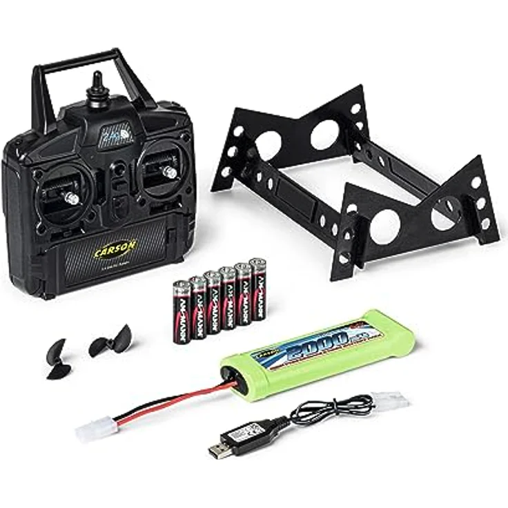 Carson 500108044 Ocean Queen 2.4G 100% RTR - Ferngesteuertes Boot, RC Boot, Ferngesteuertes Boot für Kinder und Erwachsene, inklusive Fernsteuerung – Bild 5