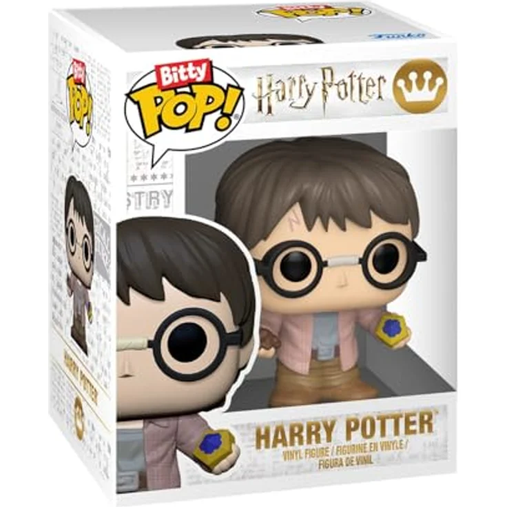 Funko Harry Potter Bitty POP! Boxes, Vinyl Figur Hogwarts in Acrylvitrine 15,8 x 11,9 x 8,8 cm – Bild 5