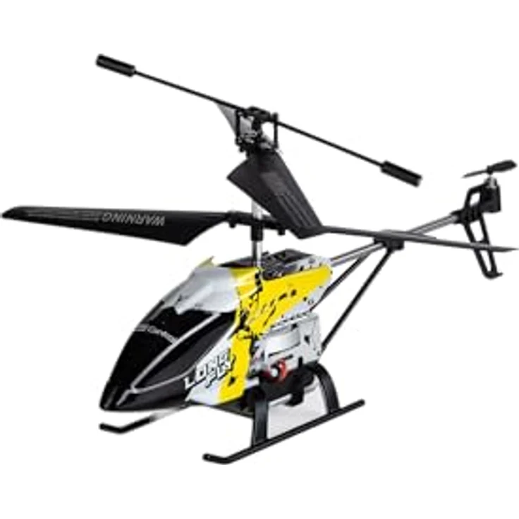 Revell Control 24897 RC X-Treme Hubschrauber "Long Fly", 4CH mit 2,4 GHz Steuerung und 20 Minuten Flugzeit – Bild 2