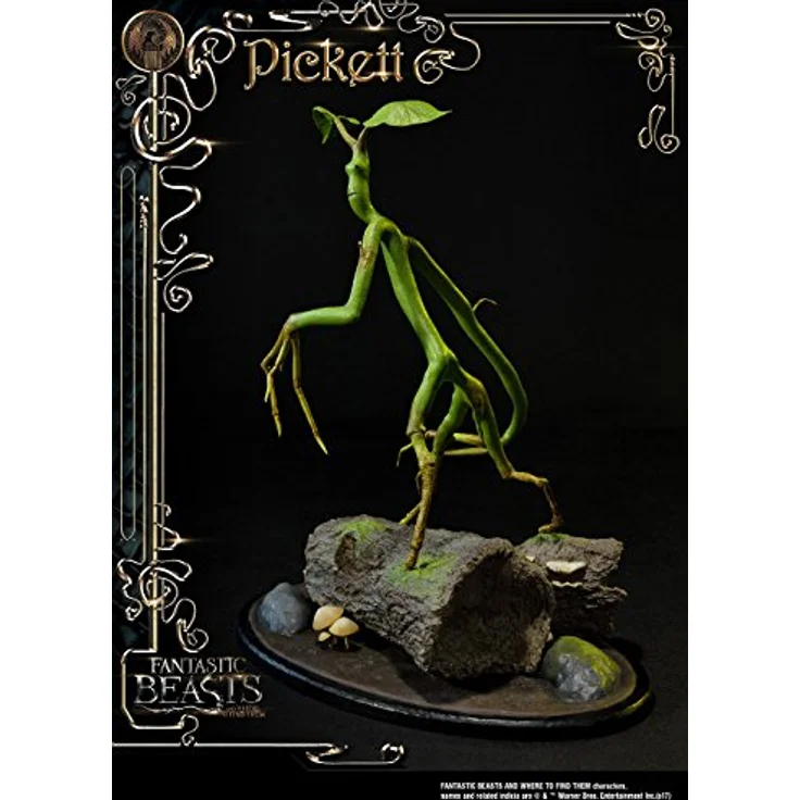 Prime 1 Studio Fantastic Beasts Pickett Figur, detailreiche Resin Statue, 27 cm Höhe – Bild 11