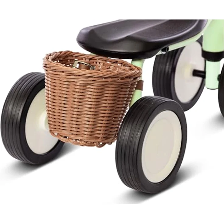 PUKY PUKYLINO BUNDLE | Laufrad für Kinder ab 1 Jahr geeignet | Hochwertiger Stahl mit stoßfester Pulverbeschichtung | FLOAT-Laufräder | Pastellgrün – Bild 5