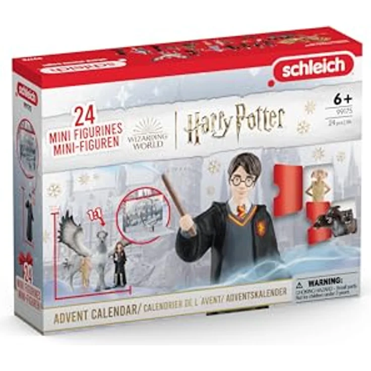 Schleich 99175 Harry Potter Adventskalender 2024, ab 6 Jahren, Playset, 37 x 9 x 28,7 cm, Harry Potter - Preisvergleich – Bild 1