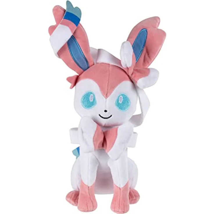 Pokémon PKW3450, 20 cm Feelinara Plüschfigur aus superweichem Material, offizielles Pokémon Produkt – Bild 2
