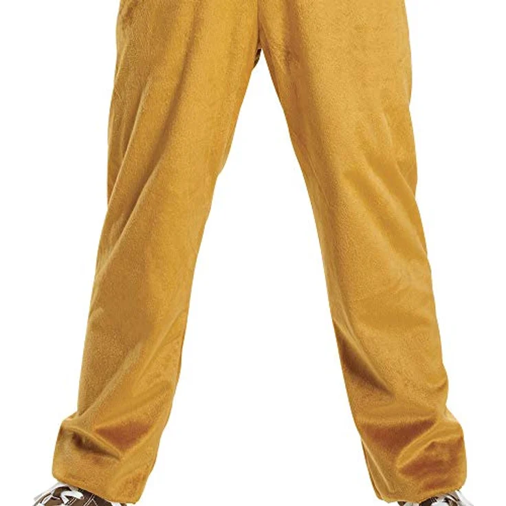 Disguise Pokémon Eevee Kinderkostüm, Kapuzenoverall mit Ohren, Größe M (7–8), aus weichem, atmungsaktivem Material – Bild 5