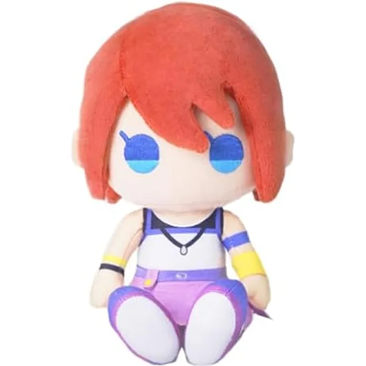 SQUARE ENIX Kingdom Hearts Plüschfigur Kairi, 18 cm, limitierte Auflage