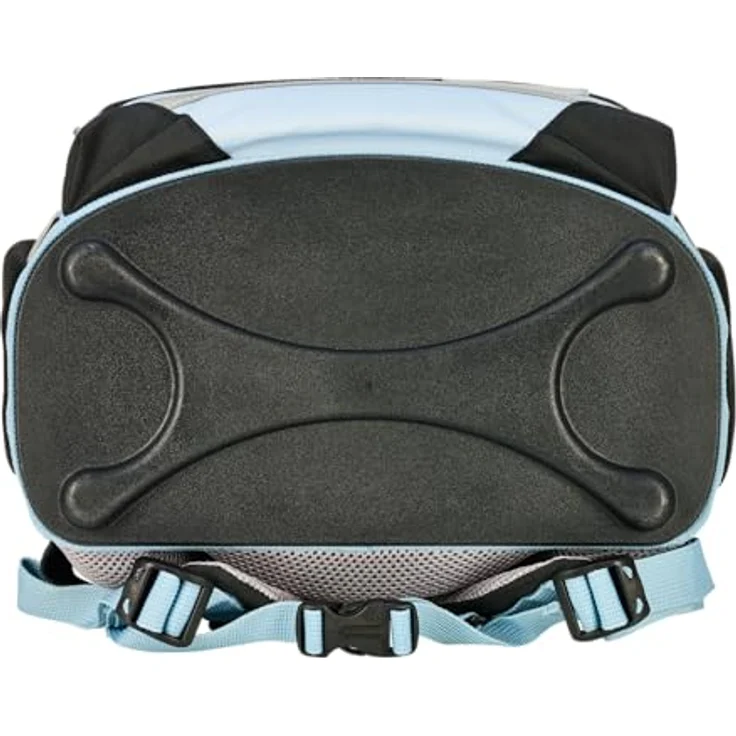 Herlitz Schulranzen Loop Plus, ergonomischer Schulranzen aus Polyester mit reflektierenden Materialien, 310x390x220mm, Cyber Soccer – Bild 3