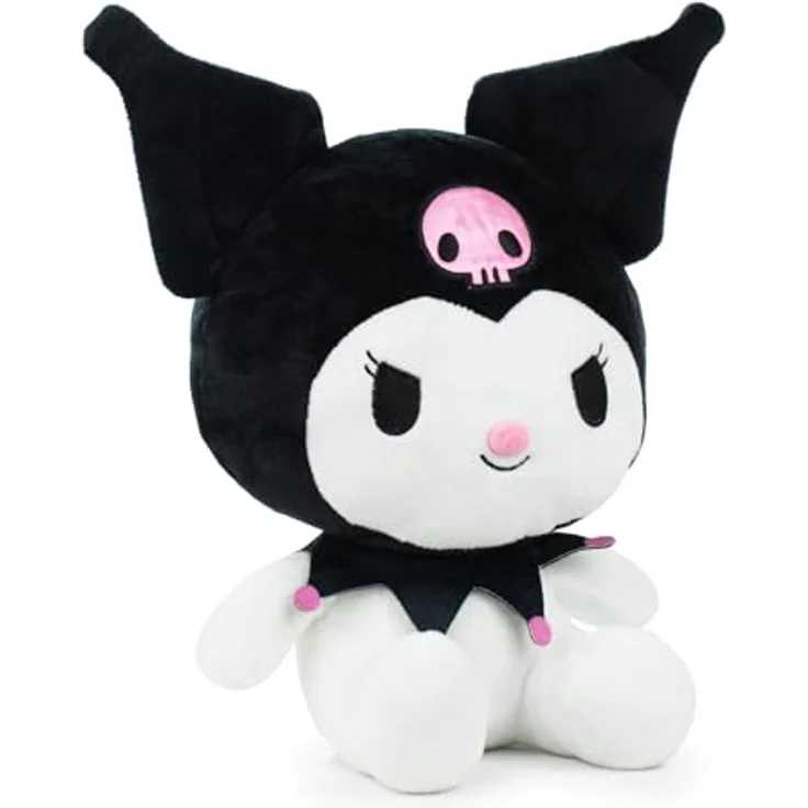 Play by Play - Plüsch-Figurens Kitty and Friends - Kuromi - 25cm - Hochwertiges Kuscheltier – Bild 2