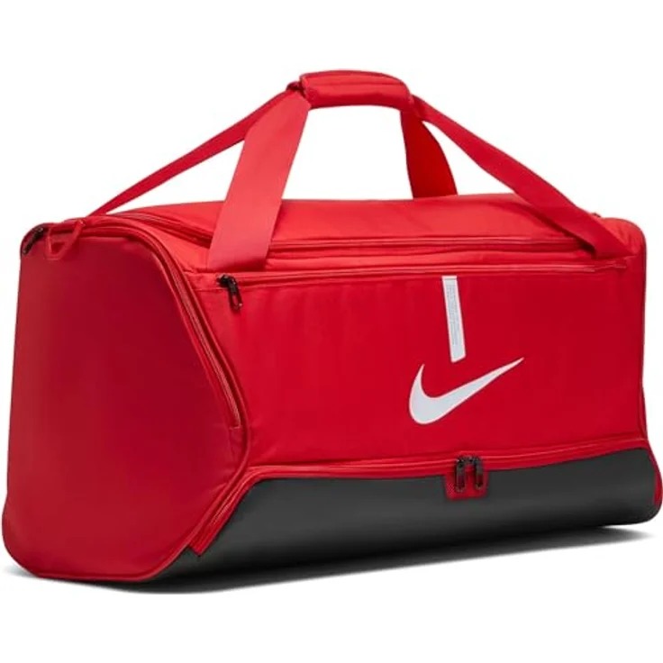 Nike Sporttasche TEAM DUFFEL BAG ACADEMY, Kindersporttasche in Größe M, red – Bild 7