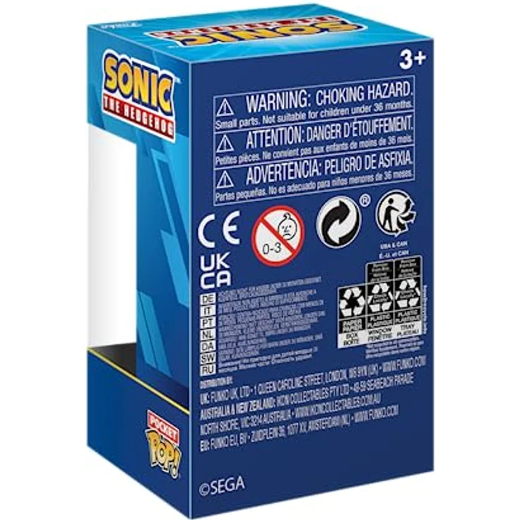 Funko Pocket POP! & Tee: Sonic - Für Kinder - Beflockt L - Sonic The Hedgehog - T-Shirt - Vinyl-Minifigur - Geschenkidee – Bild 4