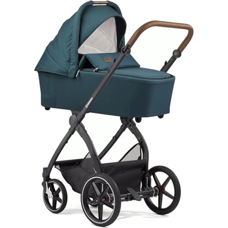 Gesslein FX4 Swing 2in1 Kinderwagen-Set inkl. Babywanne Panorama Lyx, 10 kg leicht, ergonomische Liegeposition, UV-Schutz, umfangreiches Zubehör – Bild 3
