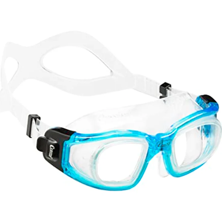 Cressi Galileo Unisex Schwimmbrille, mit Gehärtetem Glas – Bild 1
