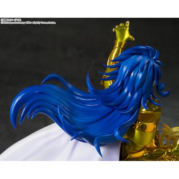 Bandai Tamashii Nations Saint Seiya Figuarts ZERO Metallic Touch PVC Statue Gemini Saga, 21 cm mit Base – Bild 6