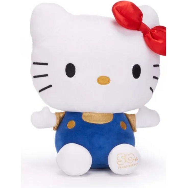 SANRIO HELLO KITTY 50. Jubiläum – Plüschfigur 25 cm, 3 Designs sortiert
