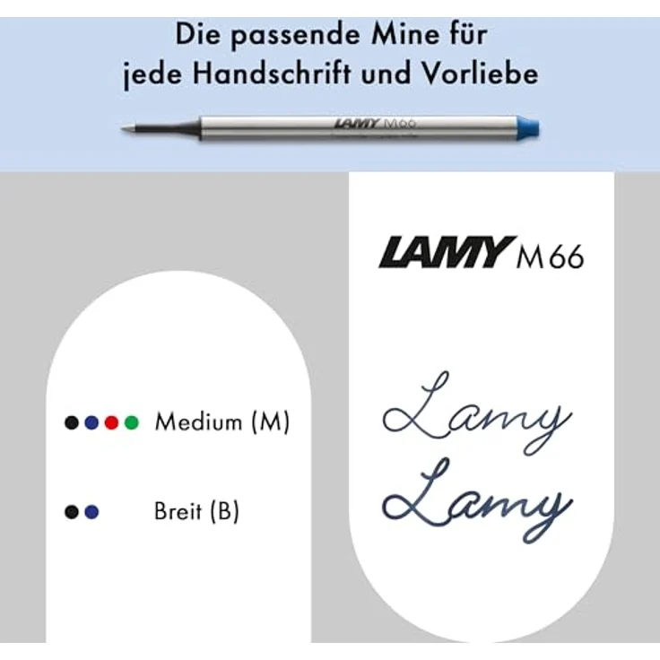 Lamy Swift, Kappenloser Tintenroller mit versenkbarem Clip, Schwarz – Bild 4