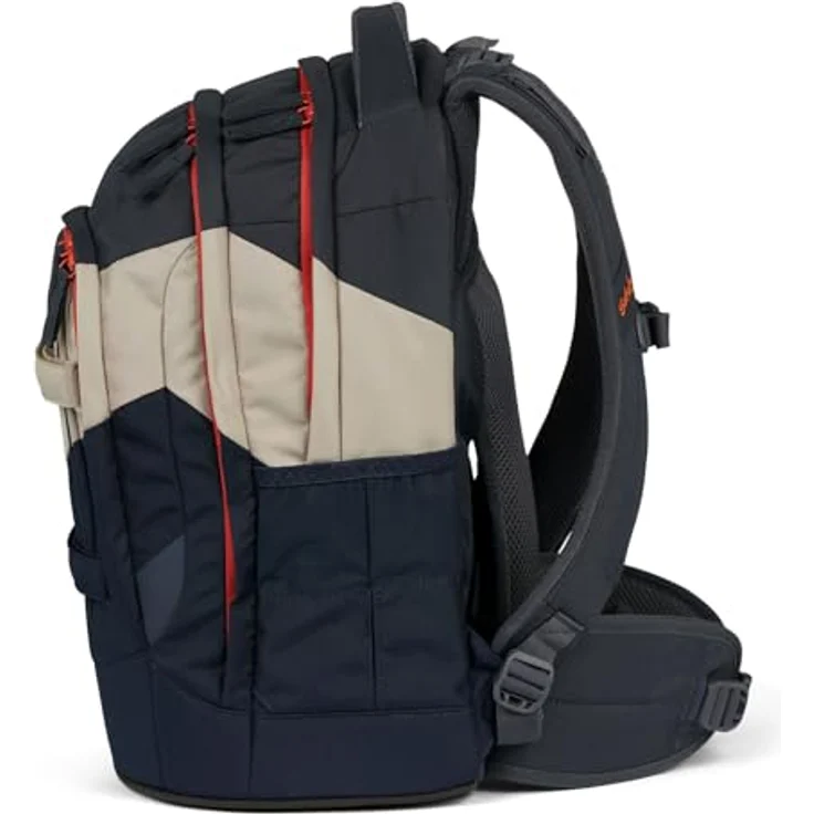 Satch Satch Pack Cliff Junper, Schulrucksack mit ergonomischer Anpassung, 2 Hauptfächern und recyclingfähigem Material, wasserabweisend – Bild 5