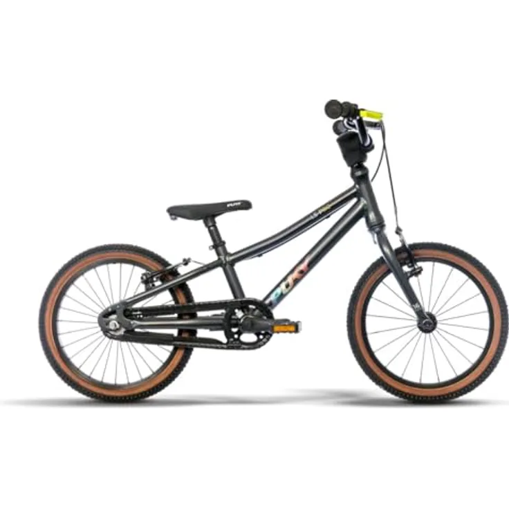 Puky Kinderfahrrad LS PRO 16-2 FLOWMATIC, 2 Gang mit Automatikschaltung und ergonomischem Design