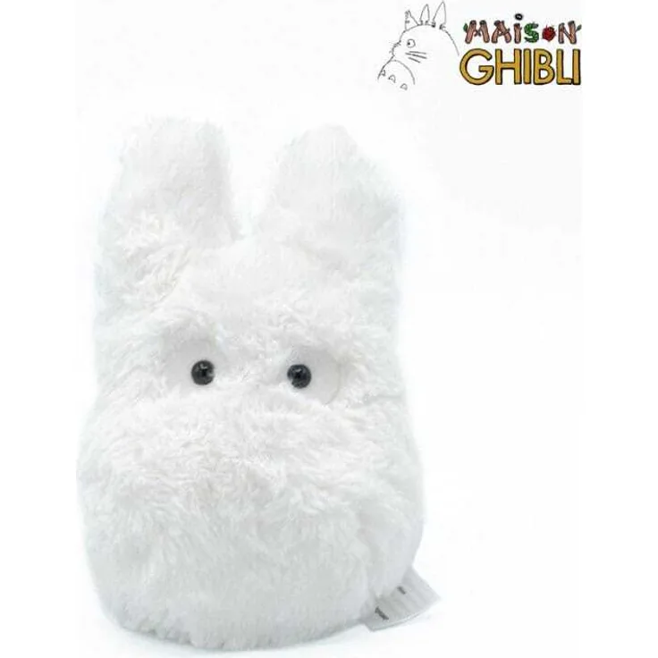 Sun Arrow My Neighbor Totoro Nakayoshi Plush Figure, weißer Totoro, 16 cm, Kuscheltier aus weichem Polyester