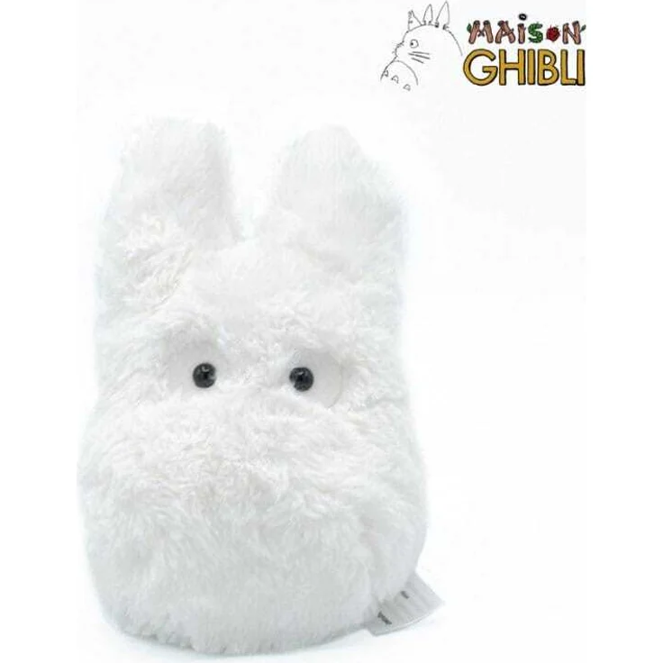 Sun Arrow My Neighbor Totoro Nakayoshi Plush Figure, weißer Totoro, 16 cm, Kuscheltier aus weichem Polyester