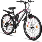 Licorne Bike Guide Premium Mountainbike in 20 24 26 Zoll Fahrrad für Mädchen Jungen Herren und Damen - 21 Gang Schaltung (bei 20 Zoll 18 Gänge)