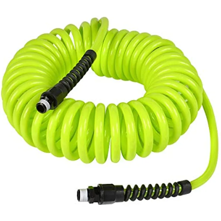 Flexzilla ZillaGreen LP1425AFZ PU-Luftschlauch, 6,3 mm x 7,6 m, ZillaGreen