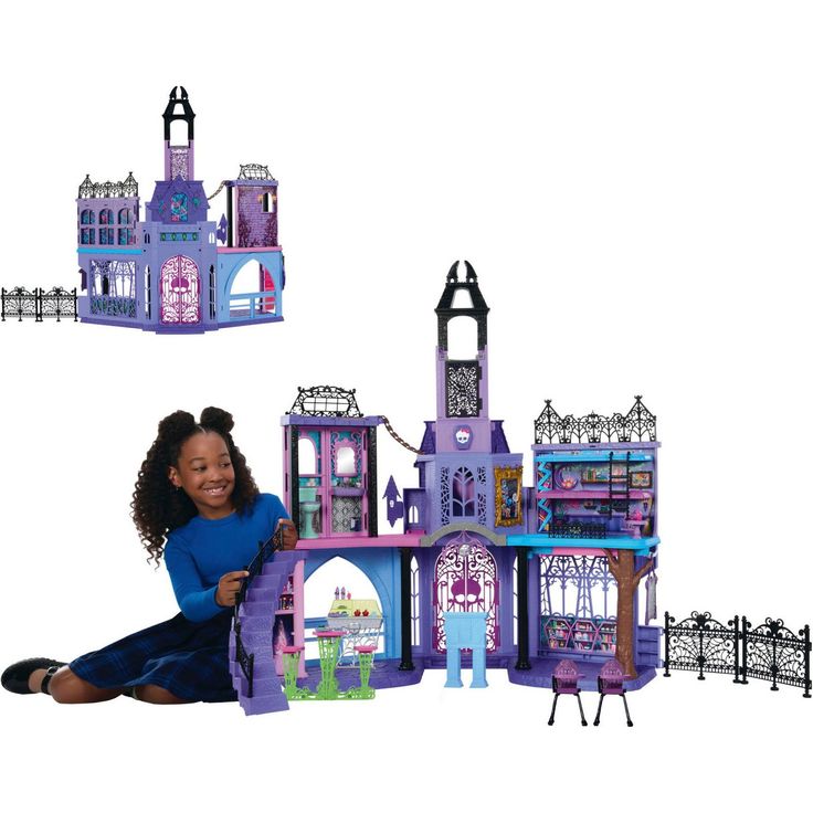 MonsterHigh™ Puppenhaus Monster High Haunted High School-Puppenhaus