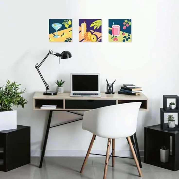Ravensburger CreArt Malen nach Zahlen Mocktail Himbeere, für Erwachsene ab 12 Jahren, Made in Europe, mit fertig gemischten Acrylfarben – Bild 6