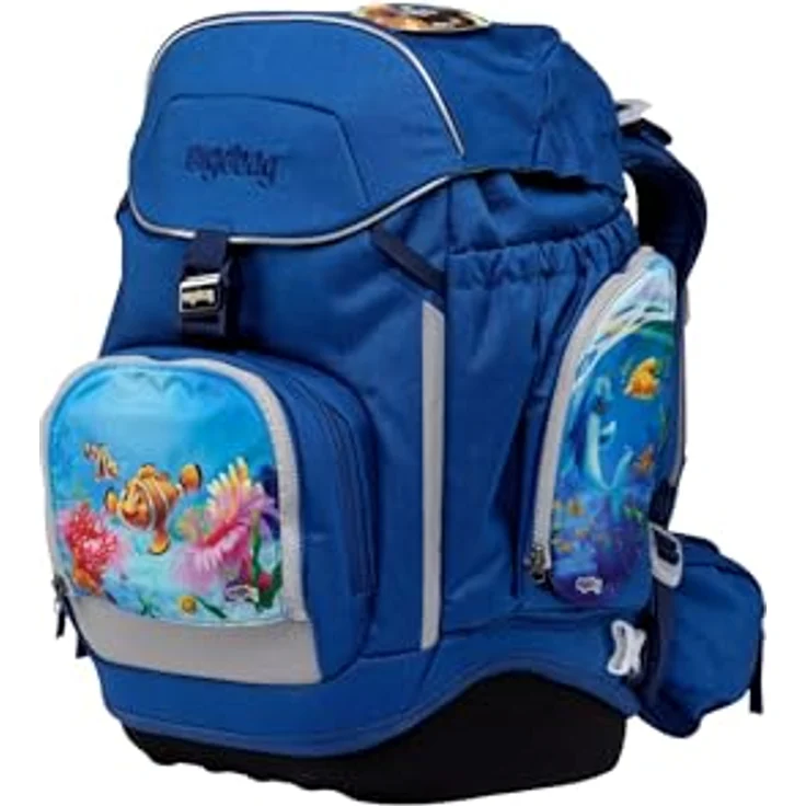 ergobag Schulrucksack Zippies (1-tlg), Kunterbunter Zip-Look – Bild 3