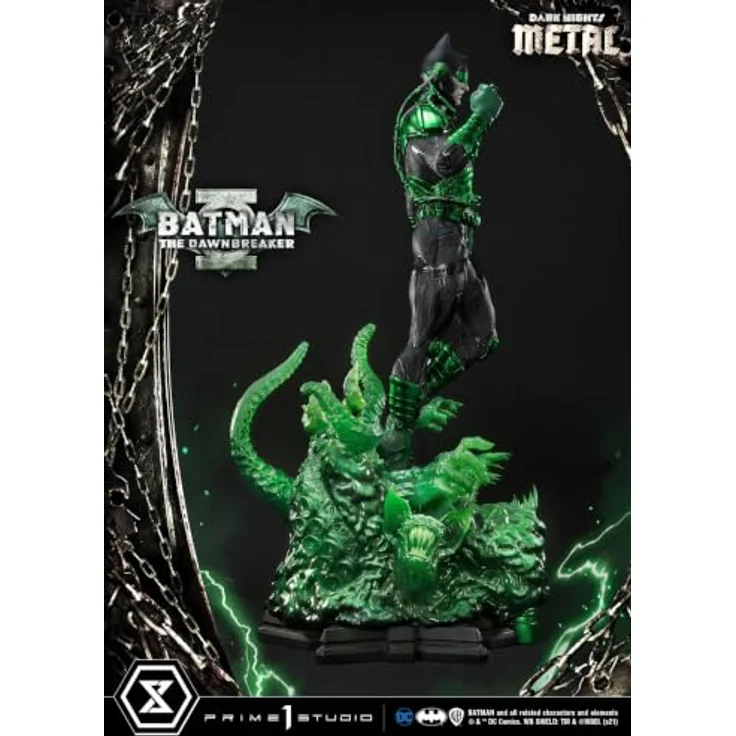 Prime 1 Studio Dark Nights: Metal Statue 1/3 The Dawnbreaker, 89 cm, Polystone Sammlerstück mit dekorativer Base – Bild 7