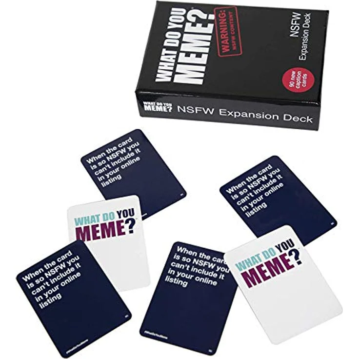 WHAT DO YOU MEME? NSFW-Erweiterungsdeck – Bild 6