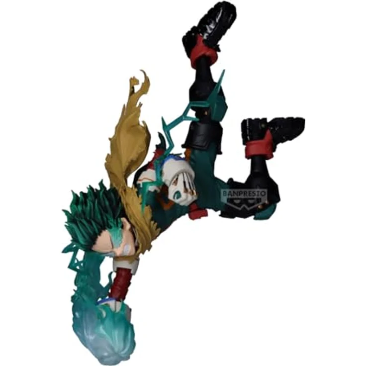 Banpresto Izuku Midoriya III, My Hero Academia The Amazing Heroes Plus, Sammelfigur aus PVC, mehrfarbig, mit Basisständer, ideal für Anime-Fans – Bild 3