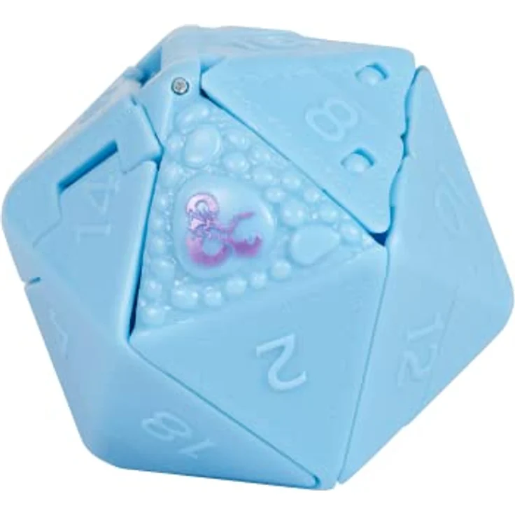 Dungeons & Dragons Dicelings Blauer Betrachter, D&D Drachenspielzeug zum Sammeln, Action-Figur – Bild 4