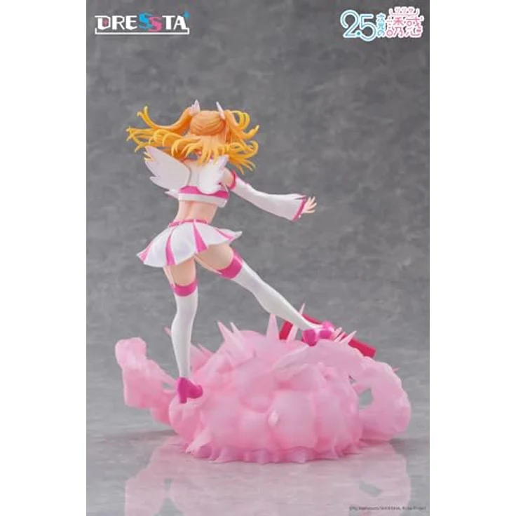 Taito Prize 2.5 Dimensional Seduction Liliel Figur, 21 cm, detailreich in Fensterbox – Bild 4