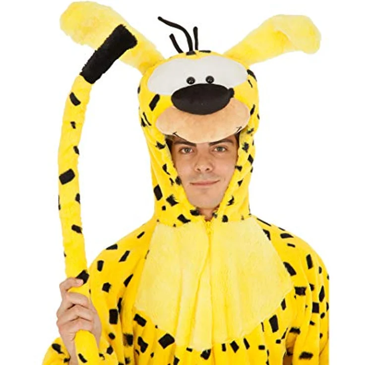 Chaks Kostüm Marsupilami für Erwachsene – Gelb – M/L (180 cm) – Bild 4