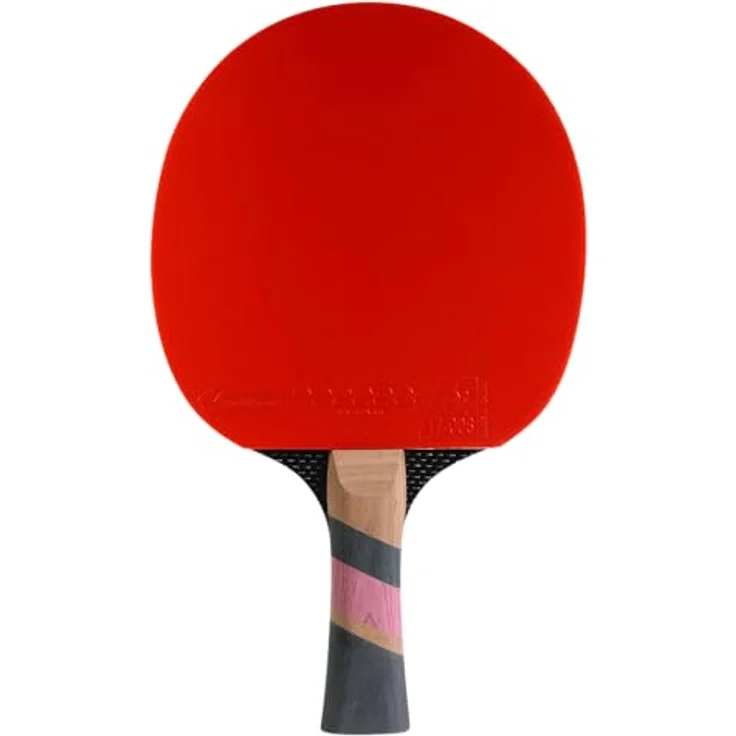 Cornilleau Excell 3000 Carbon, Tischtennisschläger mit Dynacell-Schwamm und ITTF-Gummi Performa 2 – Bild 4