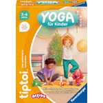 Ravensburger tiptoi® active - Yoga für Kinder, interaktives Spiel zur Förderung der Bewegungskoordination